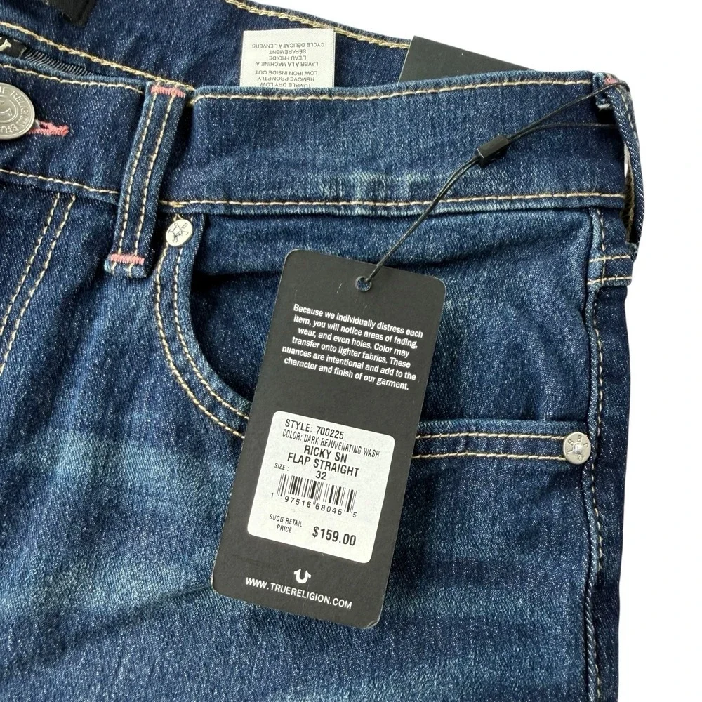 True Religion new tags